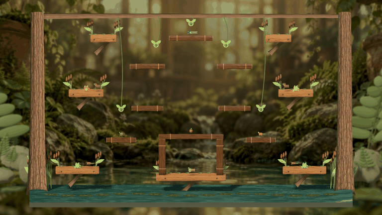 Frog Fighter gameplay
