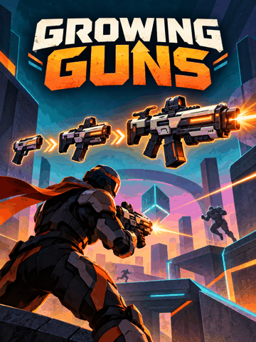 Growing Guns gameplay